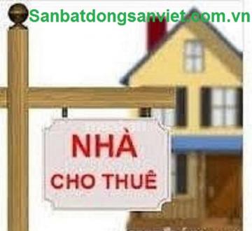 Cho thuê nhà D ngõ 14 Nguyễn Khuyến, Đống Đa; 4,5tr/th; 0904316569