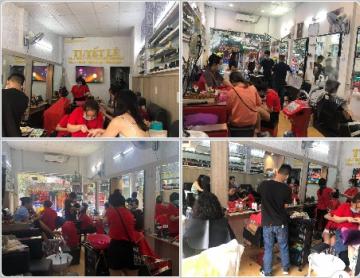 Do đi định cư nước ngoài cần sang tiệm tóc - nail đang hoạt động tốt tại Trần Não, TP.Thủ Đức, 0908928889