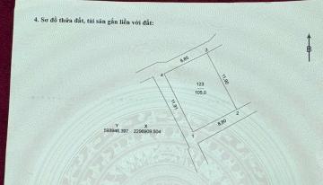 Bán lô đất vị trí đẹp tại đường Nguyễn Tất Thành, xã Trần Phú,huyện Phú Xuyên cũ Hà Nội