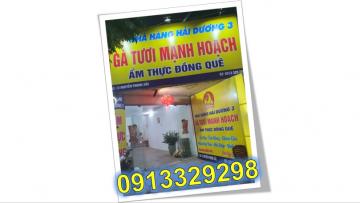 Cần sang nhượng lại nhà hàng mặt đường Nguyễn Phong Sắc, Cầu Giấy; 0913329298