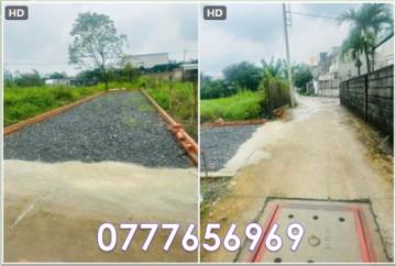 Chính chủ bán lô đất 103m2 thổ cư, 1 sẹc thị trấn Hóc Môn, HCM. LH 0777656969