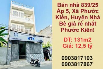 Chính chủ bán nhà gần Phú Mỹ Hưng, TP.HCM; 12,5 tỷ; 0903817103