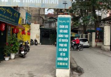 ☢️Chính chủ bán nhà tầng 1 lô góc 2 mặt tiền hướng Đông Nam phố Thanh Nhàn, Hà Nội; 0904665775