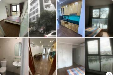 Chính chủ cho thuê căn hộ đủ đồ tại số 91 Hồ Văn Chương (Đống Đa), Hà Nội, 0338062089