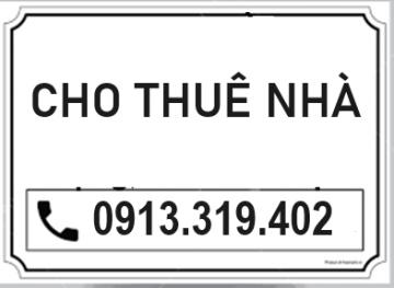 Cho thuê nhà số 4 ngõ 325/59 Kim Ngưu, HBT, 7tr/th; 0913319402