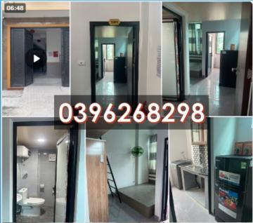 Cho thuê phòng trọ mới xây full nội thất giá từ 2,5tr/th, thôn Vĩnh Thịnh, xã Ngọc Hồi, Hà Nội. 0396268298