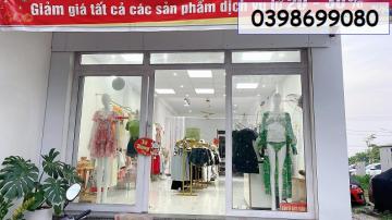 Nhượng cửa hàng quần áo thời trang tại Núi Đôi, Sóc Sơn, 0398699080