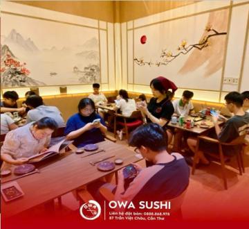 ⭐Nhượng tiệm Sushi đang kinh doanh tại 87 Trần Việt Châu, An Hoà, Ninh Kiều, Cần Thơ, 0889407078
