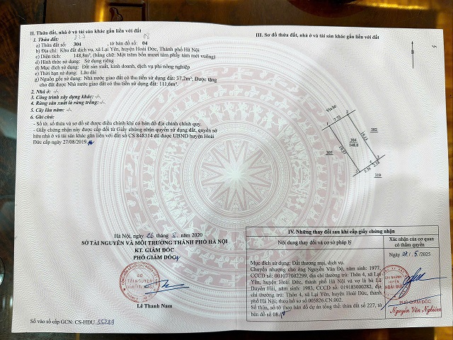 can ban nhanh lo dat khu dat dich vu xa lai yen, hoai duc, ha noi, 0984299511