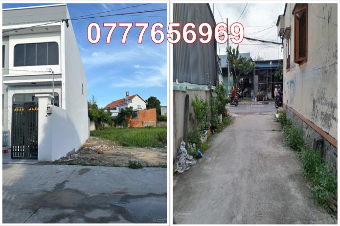 ⭐️toi c/chu can ban nhanh lo dat shr ngay nga 3 tt tan hiep - tan hiep 4 vao 1 sec, hem lg 8m. 0777656969