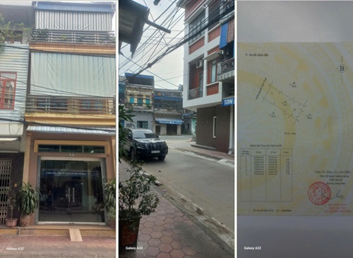 chinh chu ban nha 3 tang mat d.nguyen thien thuat, (tp.nam dinh cu) tinh ninh binh. 0945076384