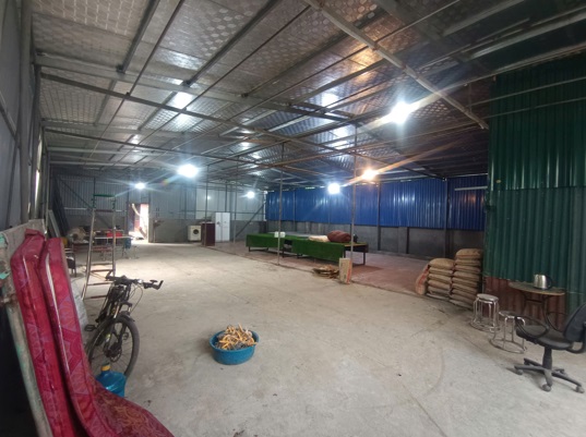 chinh chu cho thue kho xuong doi dien dinh dong lao, dong la, an khanh, ha noi, 10tr/th. lh 0963651763