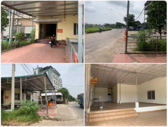 chinh chu cho thue mat bang 1 san 150m2 doi dien tram bom yen nghia, ha noi. 0963651763