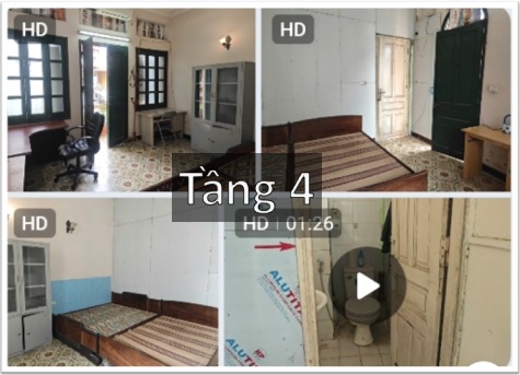 cho thue 2 phong tro tai so 1 ngo 269 thanh nhan, ha noi; 0989099037