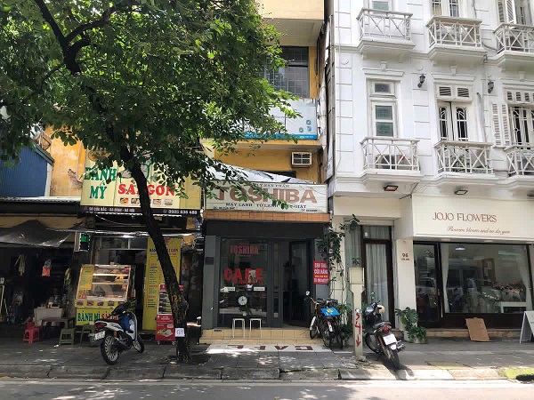 🌻cho thue cua hang mat pho so 98b cua bac, quan thanh, ba dinh, ha noi, 0982041988