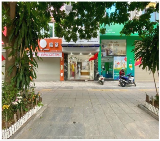 cho thue mat bang tang 1, mat tien so 71 nguyen van huyen, cau giay, ha noi; 25tr/th; 0904104466