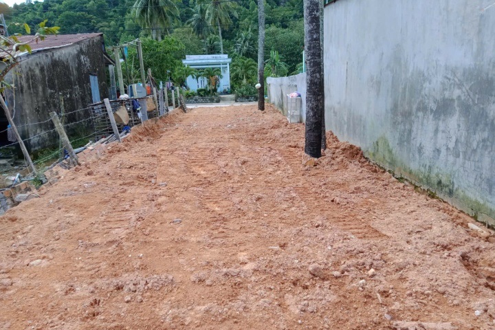 ⭐hiem co kho tim - cat lo ban gap lo dat vang 561m ngay cap treo hon thom, phu quoc. 0918.699.998