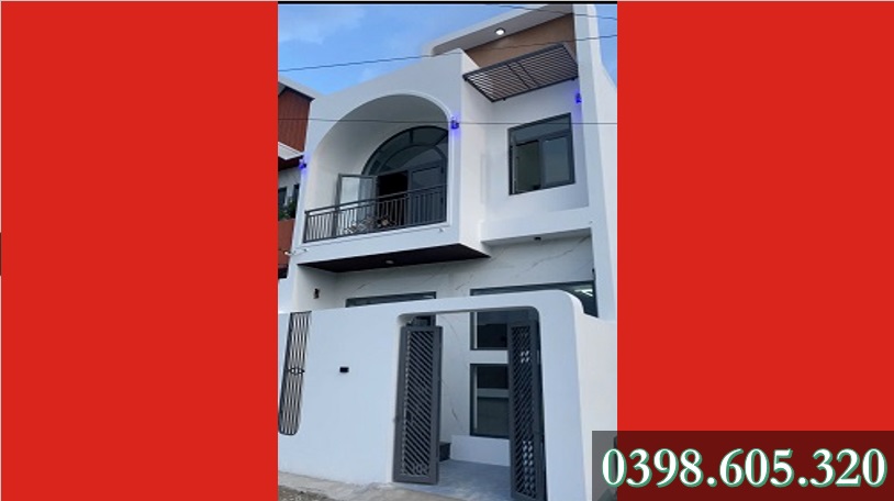 ⭐nha moi 2 tang - phu an nam (dien an), dien khanh, khanh hoa, 0398.605.320
