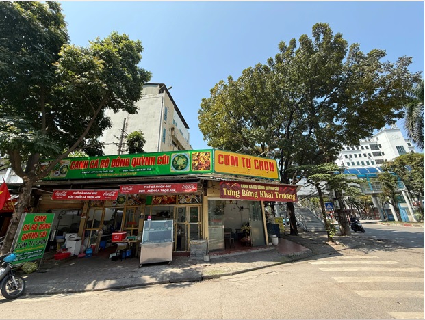 sang nhuong cua hang an uong tai dang thuy tram, btl va cho thue mb tai 144 lac long quan, 0868561758