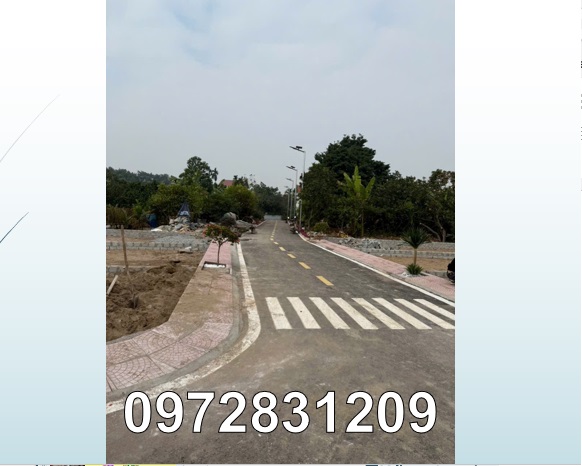 ☢️chinh chu ban nhanh lo dat vi tri cuc dep tai xa hoan long, hung yen; 0972831209