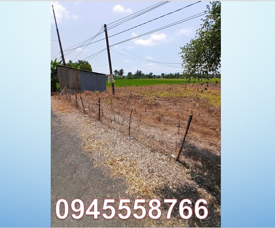 ☢️chinh chu can ban gap lo dat mat tien dt 937b ngay my quoi, (huyen nga 5, soc trang). 0945558766