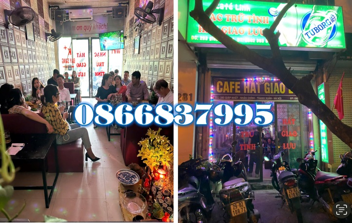 ♥️chinh chu sang nhuong lai quan hat cho nhau nghe pho giap nhat, thanh xuan, hn, 0866837995