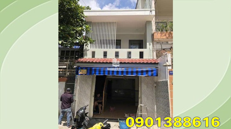 ⭐ban nha 387/2 duong nguyen trai (p.nguyen cu trinh, q1), tp.hcm; 9,8 ty; 0901388616