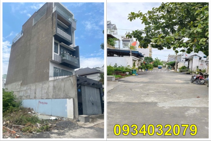 ⭐can ban lo dat nen da co gpxd 5 tang tai (p.thanh loc, q.12) p.an phu dong, tphcm; 6,6 ty, 0934032079