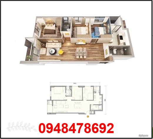 ⭐chinh chu ban can ho 3ph 2wc full tien ich gia tot tai sky central 176 dinh cong, ha noi. 0948478692