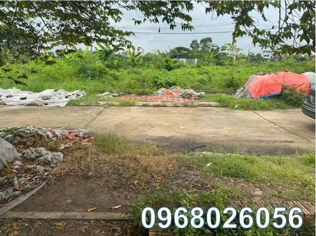 ⭐chinh chu ban dat dau gia x5 van noi (dong anh cu), gan cau nhat tan, ha noi, 0968026056