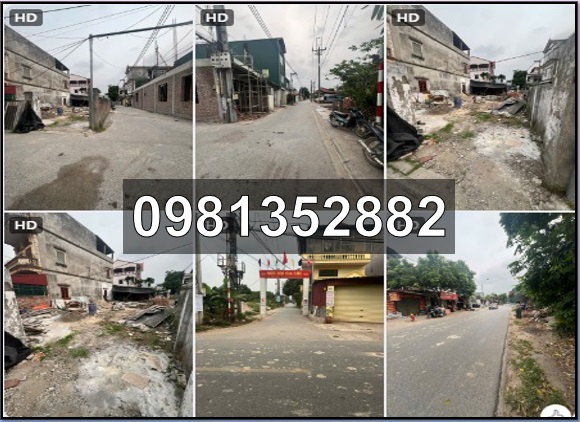 ⭐chinh chu ban dat lo goc 2 mt - vi tri dac dia tai ngo 300 kieu ky, gia lam, hn. 0981352882