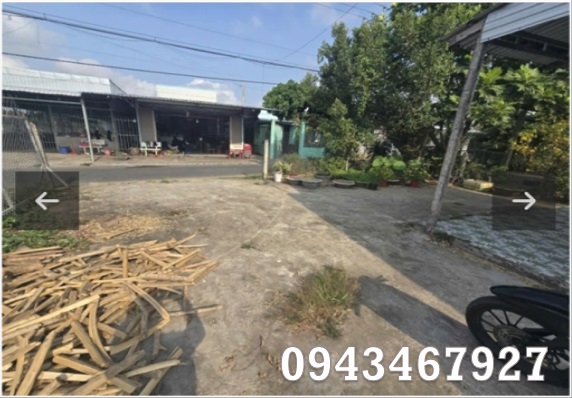 ⭐chinh chu ban lo dat 244m2 thuc te 328,6m2 mat tien nguyen viet xuan, tp.can tho - 1,9 ty - 0943467927