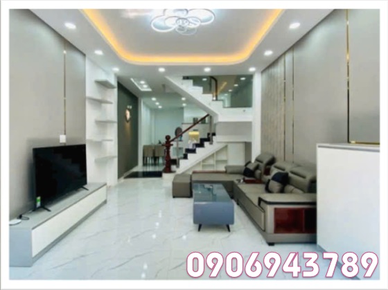 ⭐chinh chu ban nha vi tri dep tai p.an hoi dong (p.16 go vap), tp.hcm; 6,65 ty, 0906943789