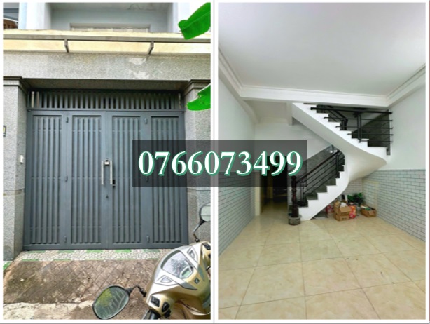 ⭐chinh chu cho thue nha vi tri dac dia 1 tret, 1 lau tai nguyen van khoi (go vap). lh 0766073499
