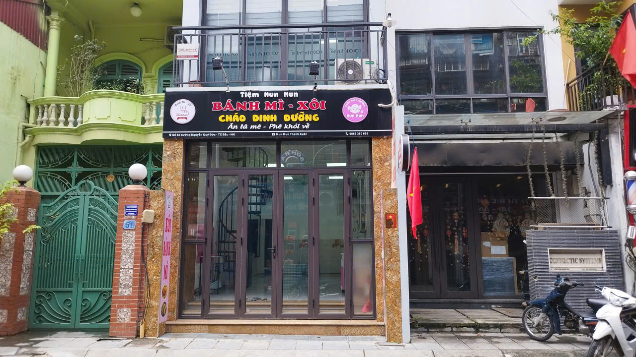 ⭐chinh chu cho thue nha vi tri kinh doanh dac dia mat pho nguyen quy duc, thanh xuan, hn. lh 0983208992