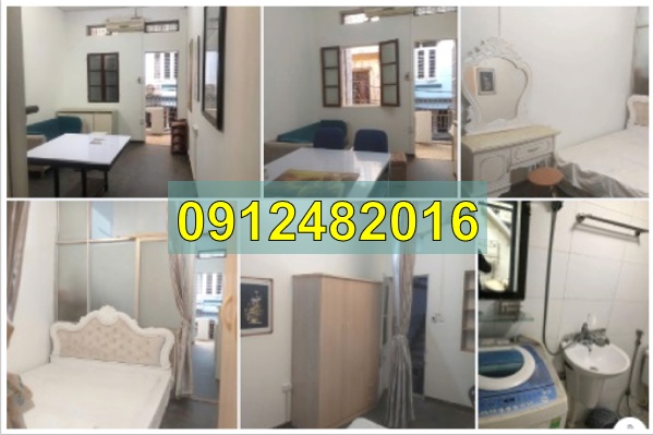 ⭐cho thue can ho khep kin tu 30-55m pho nghia dung, p.hong ha, ha noi, lh 0912482016