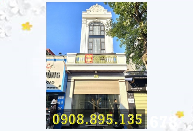 ⭐️ban nha mat duong so 18 dan lap , le chan, hai phong, 14,5 ty, 0908.895.135