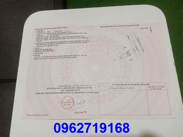 ⭐️can ban nhanh lo dat dep tai an binh, phu giao, binh duong; 0962719168