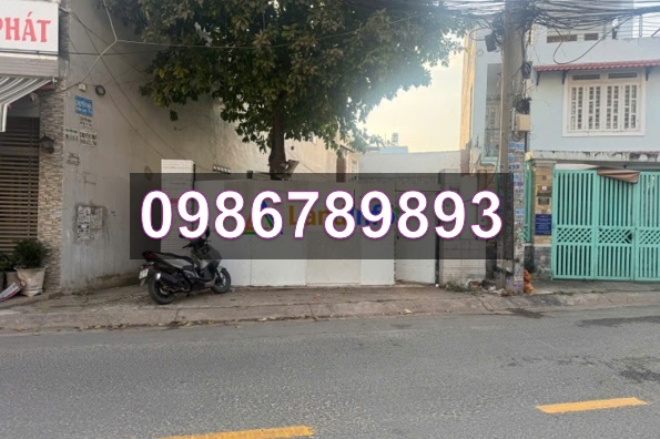 ⭐️can ban nhanh lo dat mat tien dep vi tri tai d.lam thi ho (q.12); 14,2 ty, 0986789893