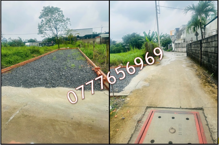 ⭐️chinh chu ban lo dat 103m2 tho cu, 1 sec thi tran hoc mon, tp.hcm. lh 0777656969