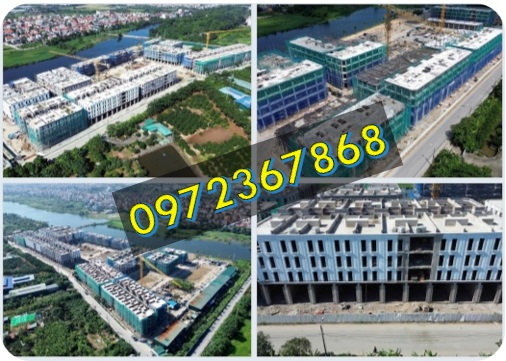 ⭐️chinh chu ban shophouse vi tri dep tai phu thi, gia lam, 0972367868