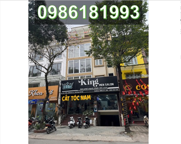 ⭐️chinh chu cho thue mbkd mat pho kdt moi xa la, ha dong, ha noi, 0986181993