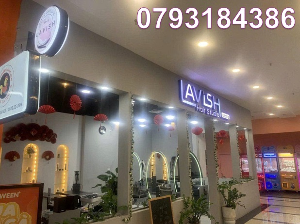 ⭐️chinh chu sang nhuong salon toc dang hoat dong tot tai eco green nguyen xien, ha noi. 0793184386