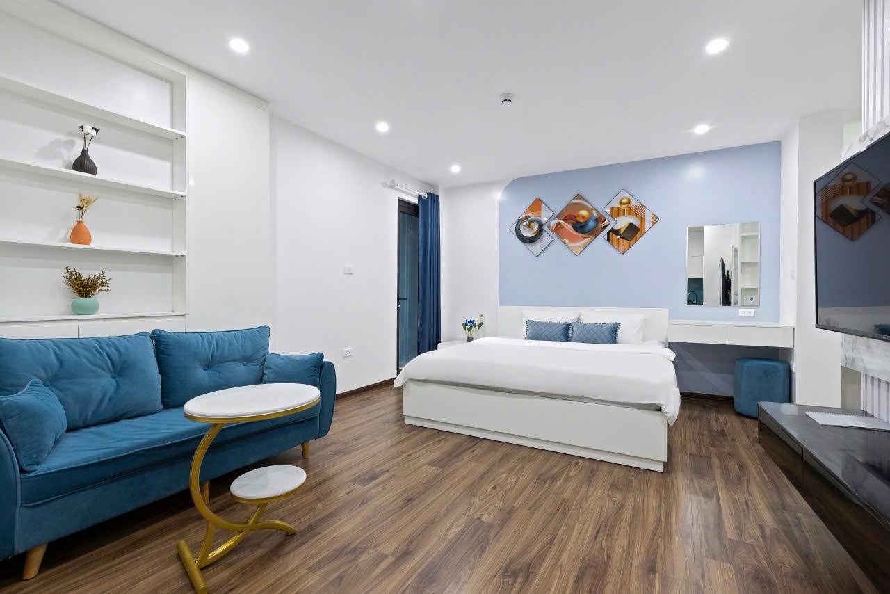 ⭐️cho thue can ho studio cao cap gan ho tay - full noi that; 0344828068