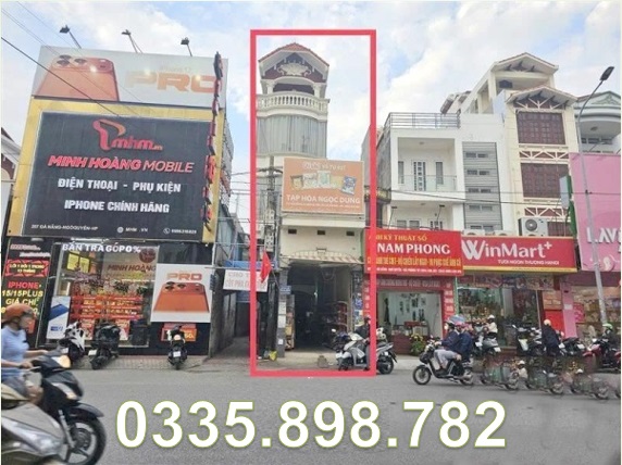 ⭐️cho thue nha mat duong so 211 da nang, ngo quyen, hai phong, 0335898782