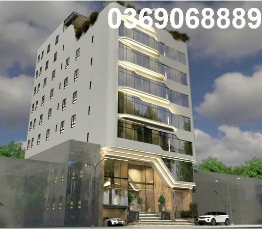 ⭐️cho thue toa nha 7 tang - 2 ham - 1 tum tai nga tu duong lon lien huyen dong anh. 0369068889