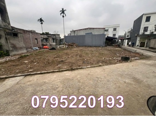 ⭐️chuyen nhuong lo dat khu van dau, kien an, hai phong, 1.5 ty, 0795220193