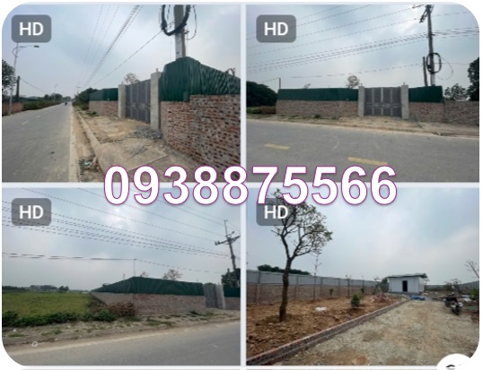 ⭐️sieu pham dat nen 1100m2 mat duong lon - gia dau tu tai chuc son, ha noi. chi 6.x ty - 0938875566