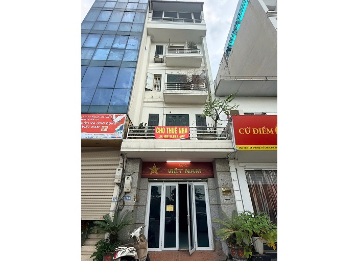 🌻chinh chu cho thue ca nha mat duong co linh, gan aeon mall long bien, hn; 0919882402