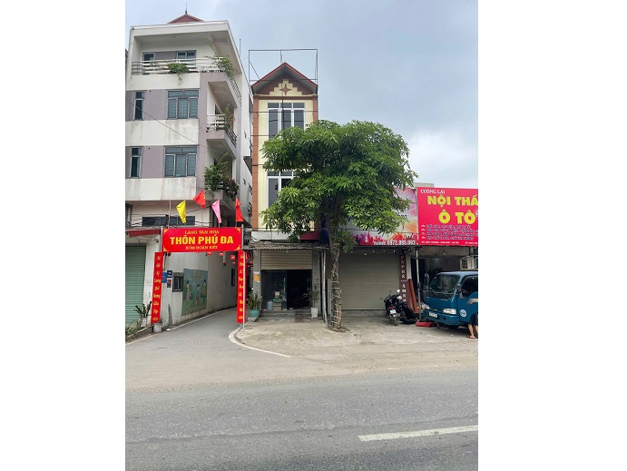 🌻chinh chu cho thue nha mat tien duong thu y, duc thuong, hoai duc; 0968666179